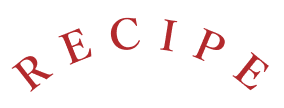レシピ