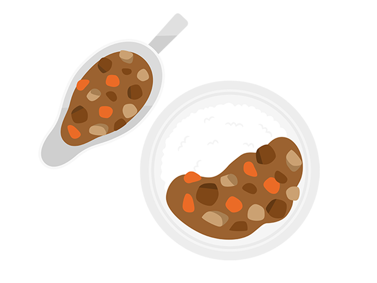 カレーのアイコン