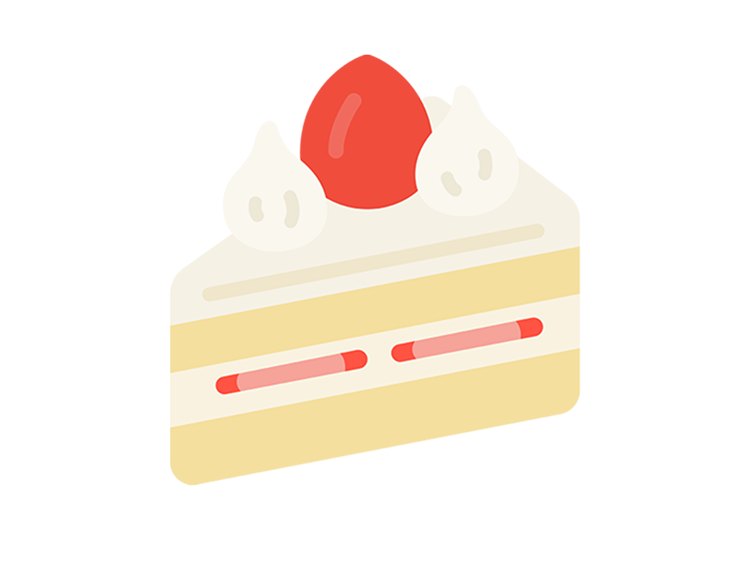 スイーツのアイコン