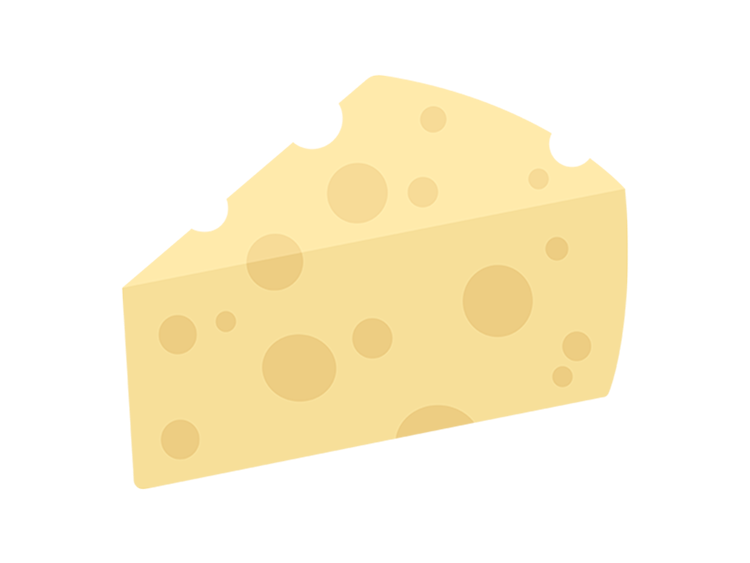 チーズのアイコン