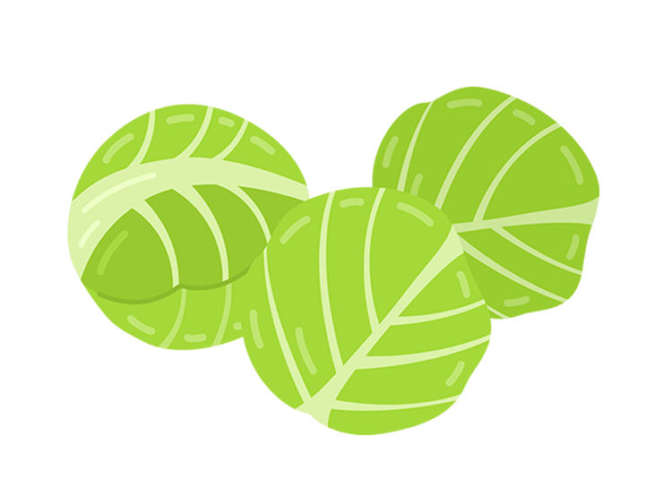 季節の野菜のアイコン